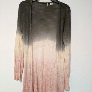 Moth by Anthropologie full length open cardigan